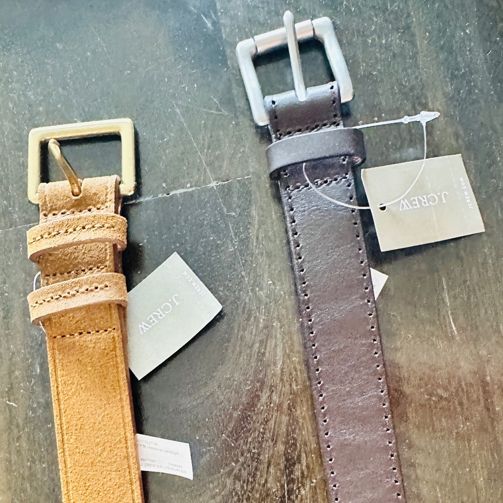 Men’s J Crew Belt - Size 34